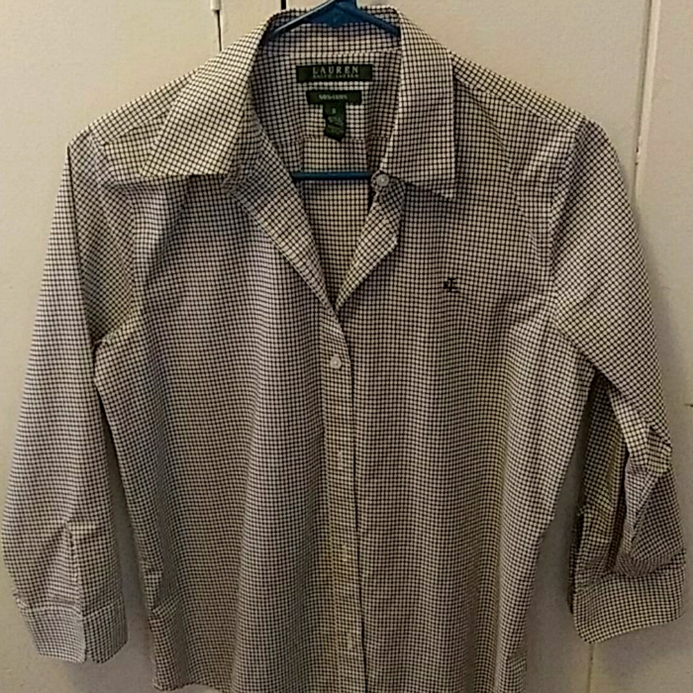 LAUREN Ralph Lauren Women's Long Sleeved Top